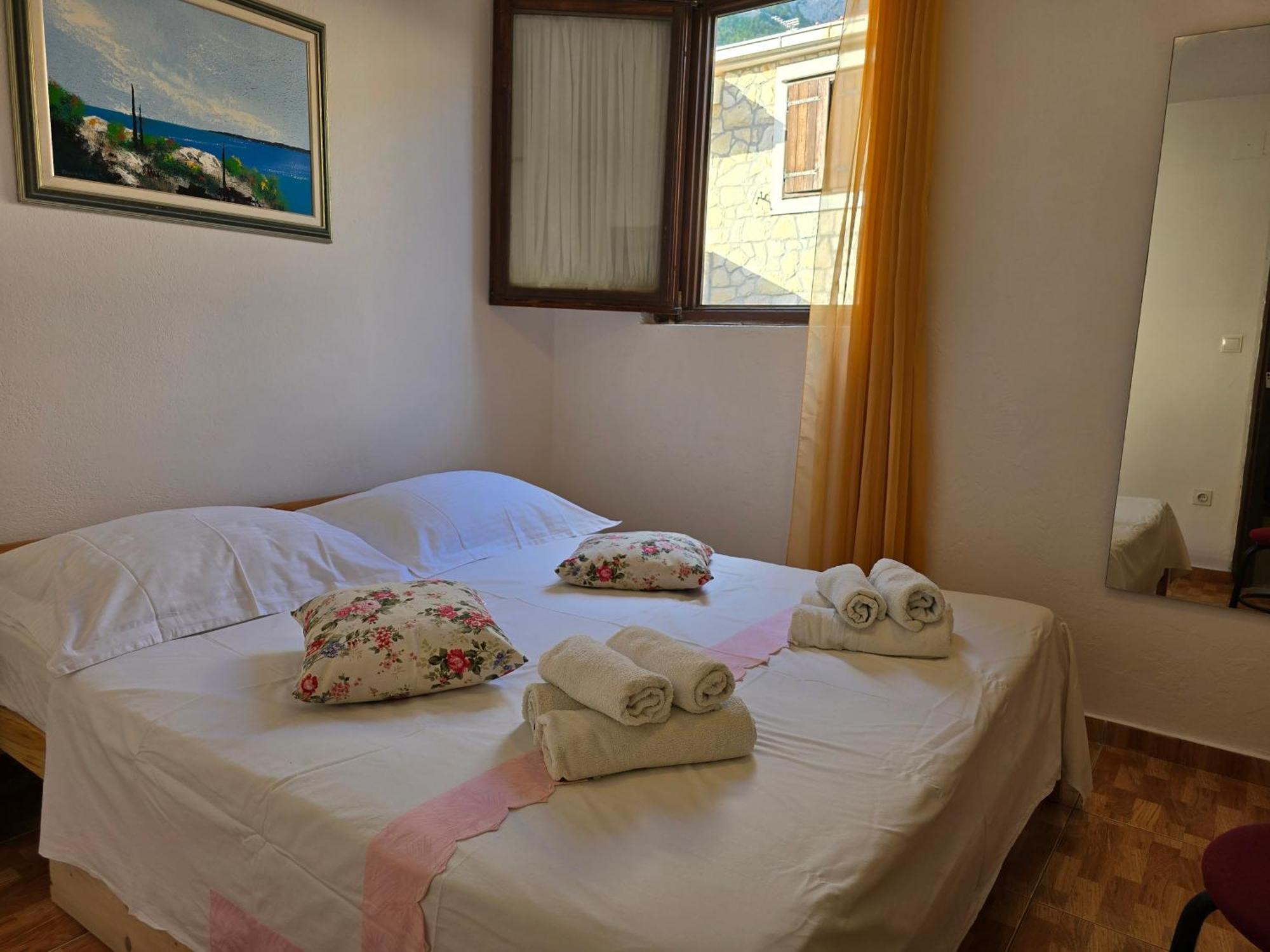 Apartmani Marija Baška Voda Εξωτερικό φωτογραφία