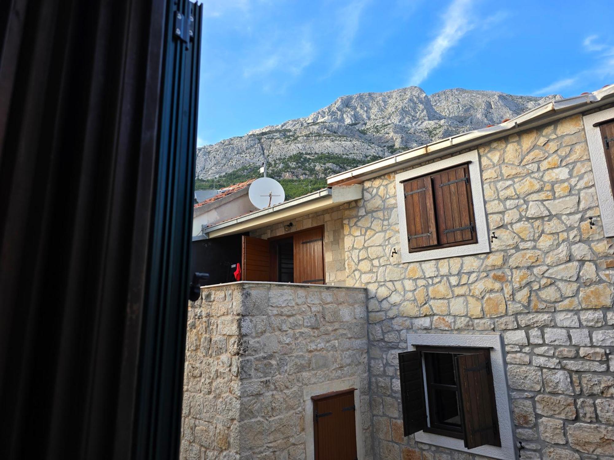 Apartmani Marija Baška Voda Εξωτερικό φωτογραφία